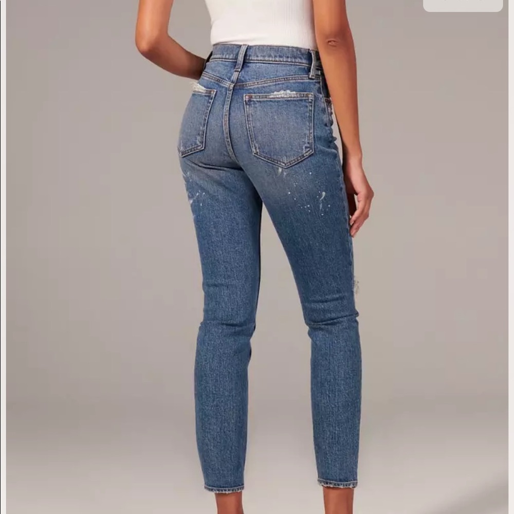 Abercrombie mom jeans - Picture 3 of 6